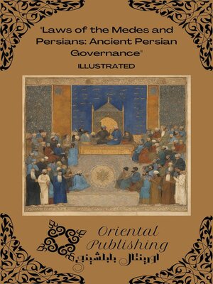 cover image of Laws of the Medes and Persians